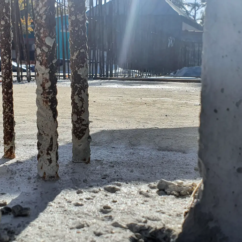 Industriehalle bauen