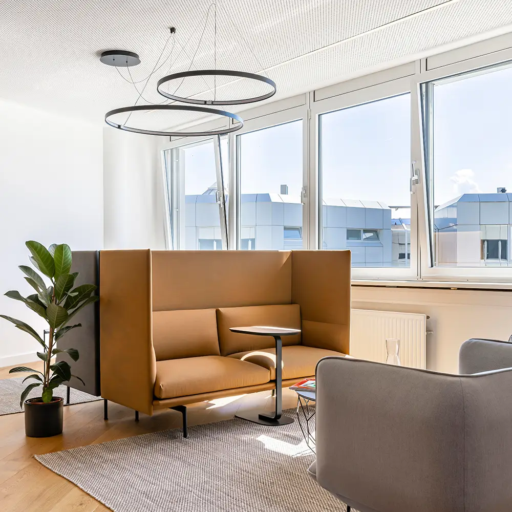 moderne Bürogebäude